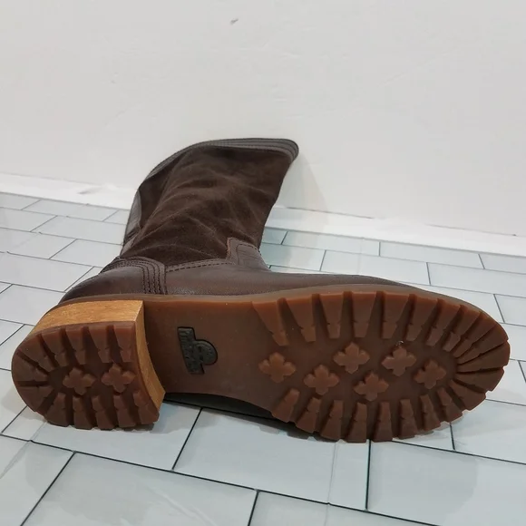 Timberland Bethel Heights Brown Leather Boots 6.5 - Picture 7 of 14